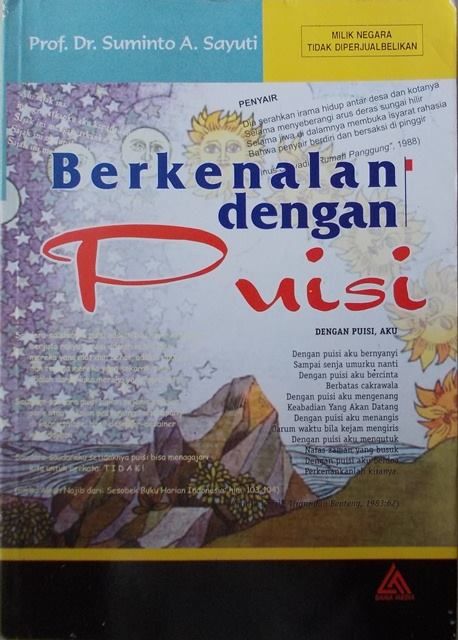 BERKENALAN DENGAN PUISI